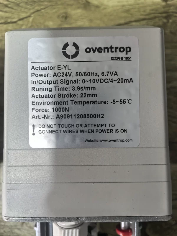 Electric Control Valve Oventrop A90911208500HZ HVAC 1 Electric Control Valve Oventrop A90911208500HZ HVAC