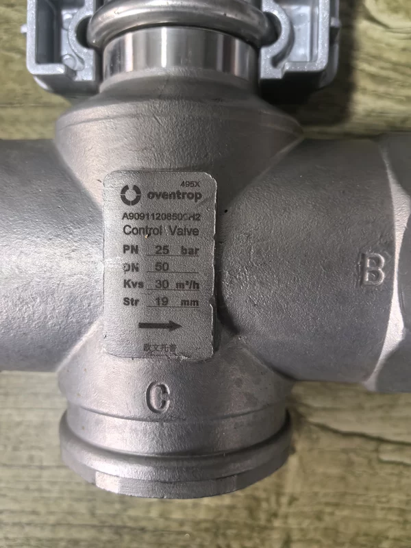 Electric Control Valve Oventrop A90911208500HZ HVAC 2 Electric Control Valve Oventrop A90911208500HZ HVAC - Image 2