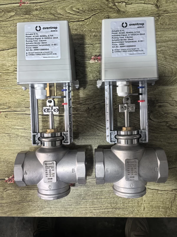 Electric Control Valve Oventrop A90911208500HZ HVAC 3 Electric Control Valve Oventrop A90911208500HZ HVAC - Image 3