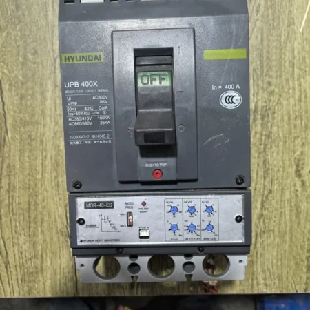 Factory Power Distribution HYUNDAI UPB400X MCCB 400A