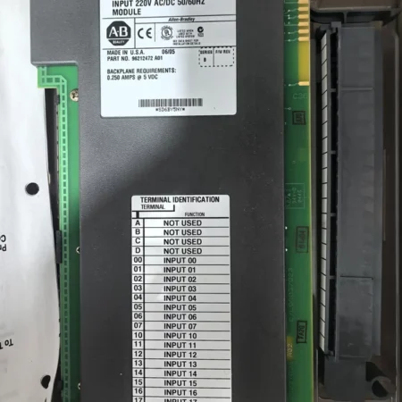 AC Input Module Allen-Bradley 1771-IMD/B for Industrial PLCs