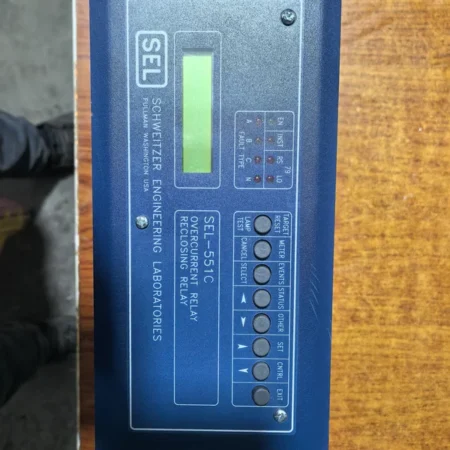 Overcurrent Protection Relay SEL SEL-551C for Power Systems