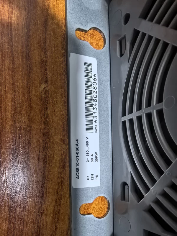 ABB ACS510-01-060A-4 Variable Frequency Drive 30kW 1 ABB ACS510-01-060A-4 Variable Frequency Drive 30kW