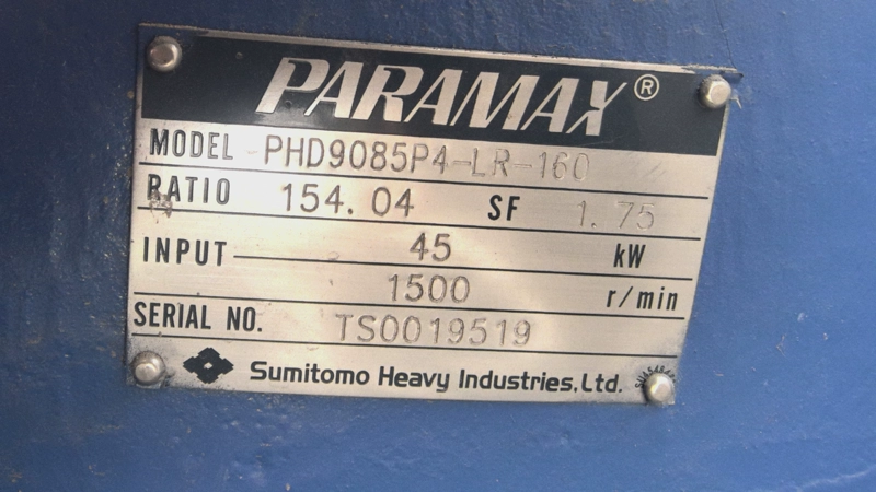 PARAMAX PHD9085P4-LR-160 Gear Reducer Industrial Unit 1 PARAMAX PHD9085P4-LR-160 Gear Reducer Industrial Unit