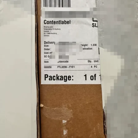 Level Switch Endress+Hauser FTL325N 52008682 New
