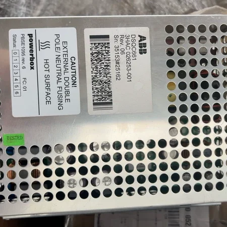 Robot Power Module ABB DSQC6613HAC026253-001 for IRC5