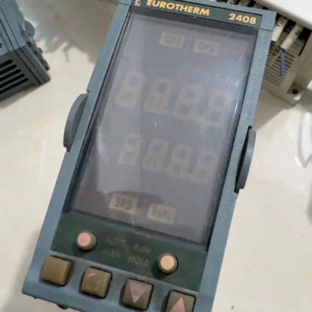 EUROTHERM 2408 Used Controller for Oven and Heater Control