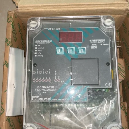 AEAUTEL EC06-NET Pulse Controller for Automation Systems