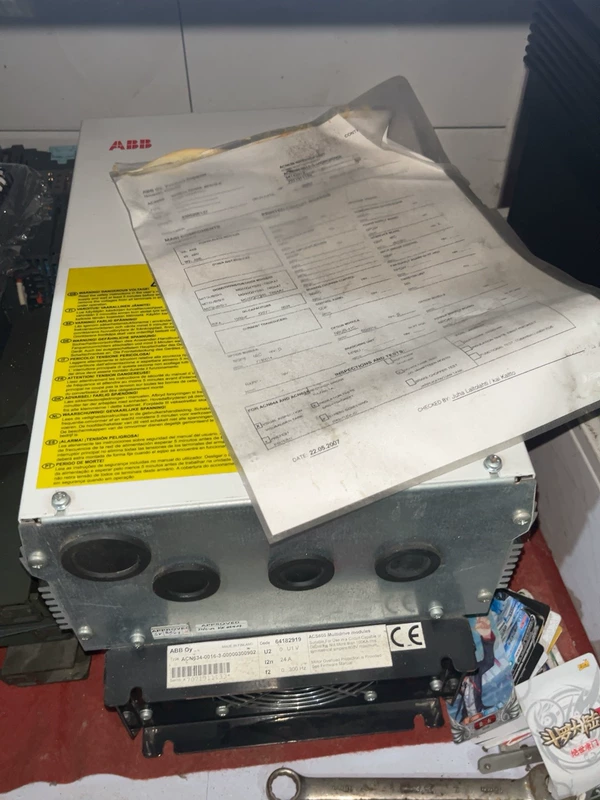 ABB ACN634-0016-3-00000300902 Brake Chopper 1 ABB ACN634-0016-3-00000300902 Brake Chopper