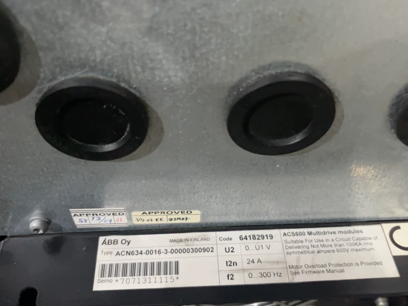 ABB ACN634-0016-3-00000300902 Brake Chopper 3 ABB ACN634-0016-3-00000300902 Brake Chopper - Image 3