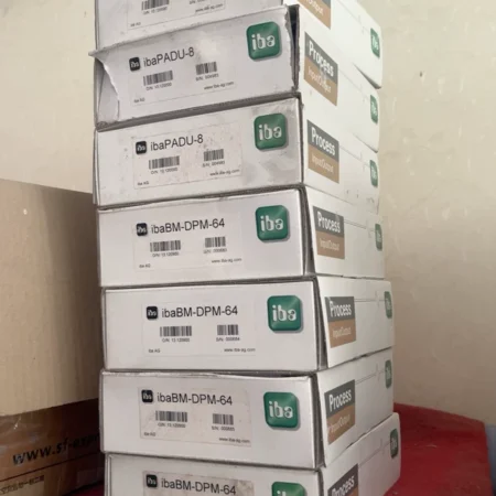 iba PADU-8 Recording Module for Industrial Data Capture