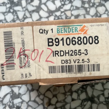 Bender IRDH265-3 B91068008 Insulation Monitor