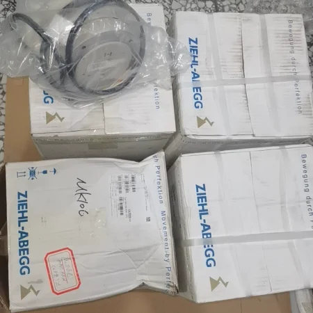 Ventilation Motor ZIEHL-ABEGG MK092-2DK.10.N High Efficiency