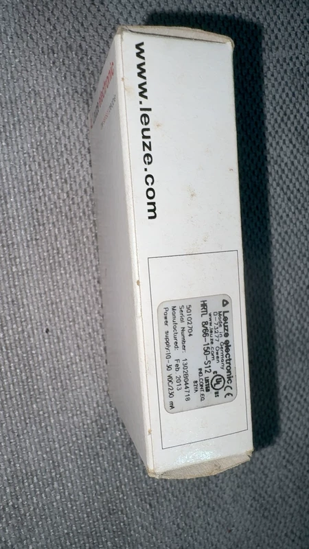 Photoelectric Sensor Leuze HRTL 8/66-150-S12 50102704 1 Photoelectric Sensor Leuze HRTL 8/66-150-S12 50102704