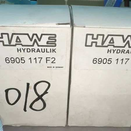 HAWE 6905117 F2 Spin-on Hydraulic Filter Element for Pumps