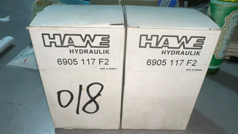 HAWE 6905117 F2 Spin-on Hydraulic Filter Element for Pumps 1 HAWE 6905117 F2 Spin-on Hydraulic Filter Element for Pumps
