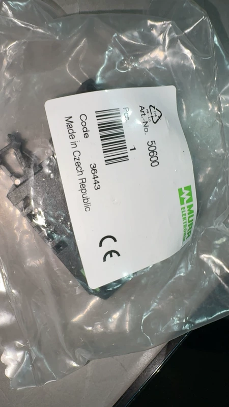 Machine Automation Signal Isolation with MURR 50600 Relay 1 Machine Automation Signal Isolation with MURR 50600 Relay
