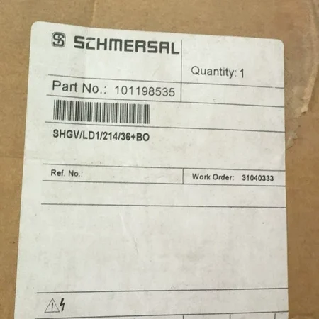 Schmersal SHGVLD1/214/36+BO 101198535 Safety Door Switch