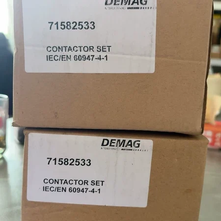 DEMAG 71582533 60947‐4‐1 Industrial Contactor Set for Hoist