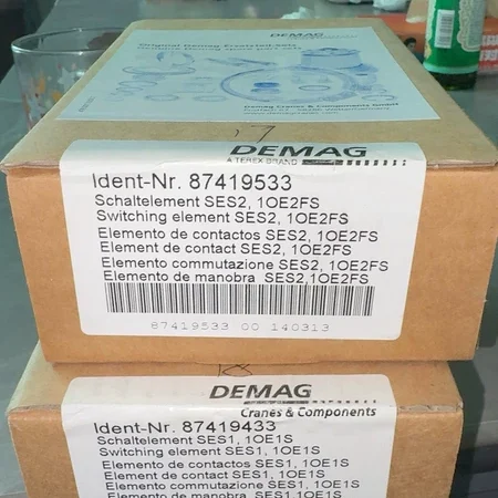 Overhead Crane Use DEMAG SES2,1OE2FS 87419533 Switch