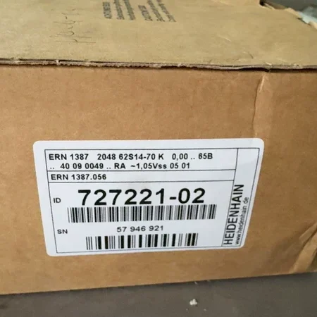 Incremental Rotary Encoder Heidenhain 727221-02 ERN1387