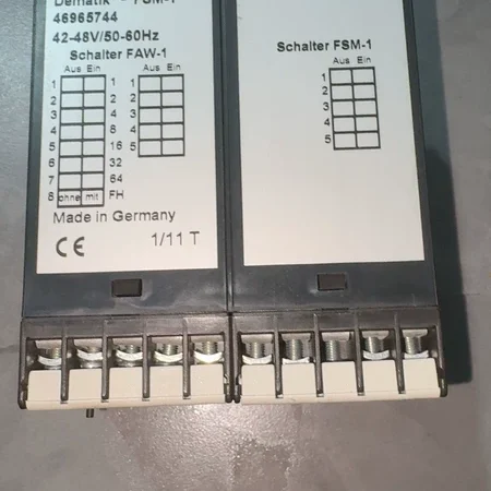 Industrial Limit Switch Demag FSM-1 46965744 for Hoists