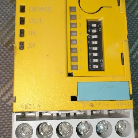 Machine Emergency Stop SIEMENS 3TK2826-1BB40 Safety Relay
