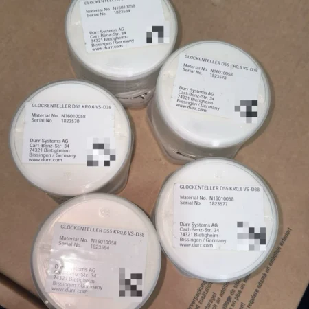 Automotive Paint Booth Cup Disc Durr N16010058 Applications