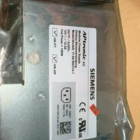SIEMENS A5E31392126 Industrial Computer Power Supply