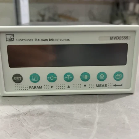 Factory Force Monitoring with HBM MVD2555 Amplifier