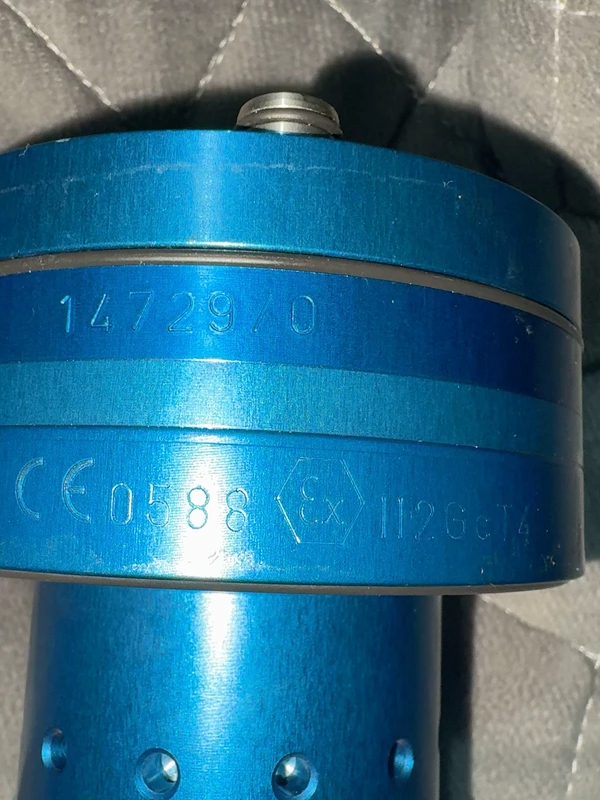 Pneumatic Motor Dürr 14729/0 for Industrial Spray Tools 1 Pneumatic Motor Dürr 14729/0 for Industrial Spray Tools
