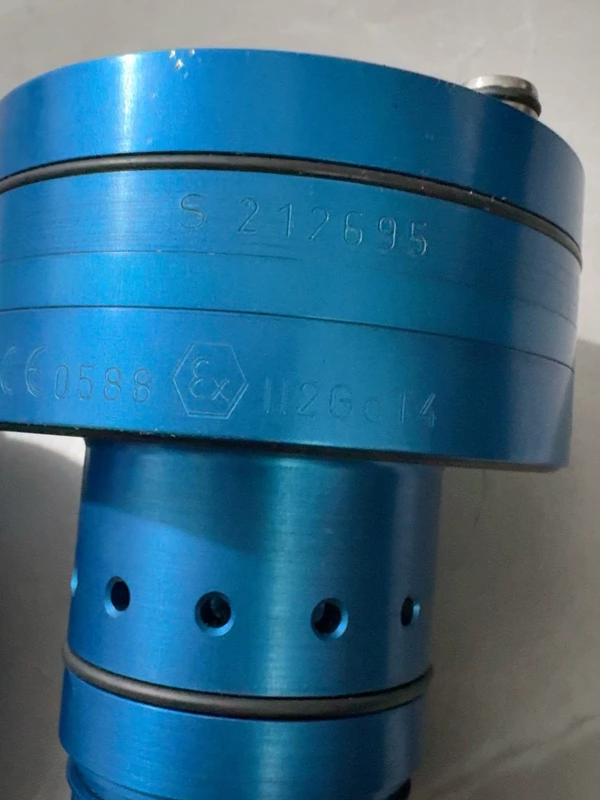 Pneumatic Motor Dürr 14729/0 for Industrial Spray Tools 3 Pneumatic Motor Dürr 14729/0 for Industrial Spray Tools - Image 3