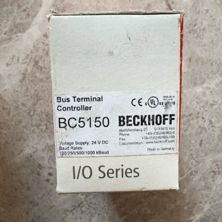 Beckhoff BC5150 for Machine and Factory Automation