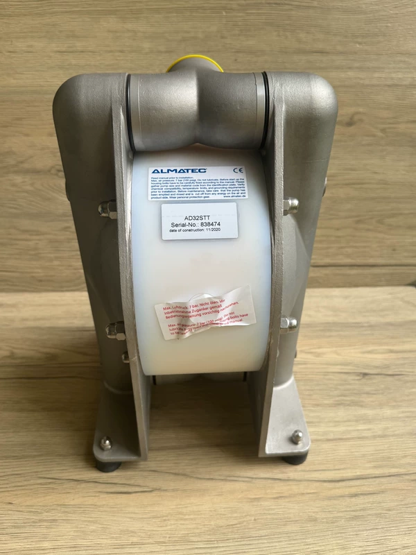 Industrial Diaphragm Pump ALMATEC AD32STT 838474 Reliable 1 Industrial Diaphragm Pump ALMATEC AD32STT 838474 Reliable
