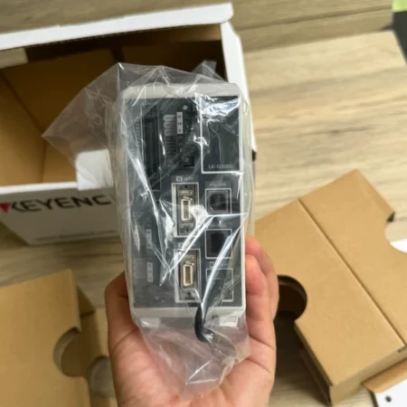 Inline Thickness Inspection with KEYENCE LK-G3000 Sensor