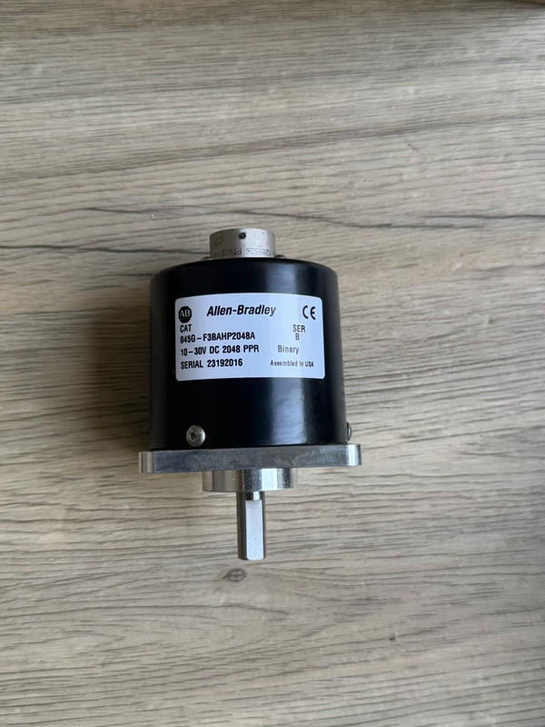 Incremental Encoder Allen-Bradley 845G-F3BAHP2048A 2048 PPR 1 Incremental Encoder Allen-Bradley 845G-F3BAHP2048A 2048 PPR