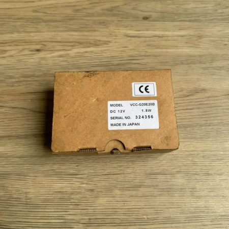 CIS VCC-G20E20B Industrial Camera for Machine Vision