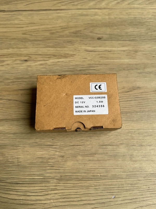 CIS VCC-G20E20B Industrial Camera for Machine Vision 1 CIS VCC-G20E20B Industrial Camera for Machine Vision