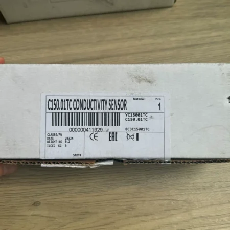 Industrial Water Monitoring with FIP C150.01TC Sensor