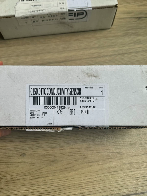 Industrial Water Monitoring with FIP C150.01TC Sensor 1 Industrial Water Monitoring with FIP C150.01TC Sensor
