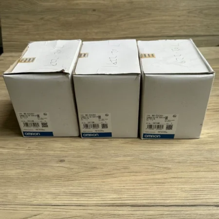 OMRON NX-ECC201 EtherCAT Coupler Module for PLC Systems