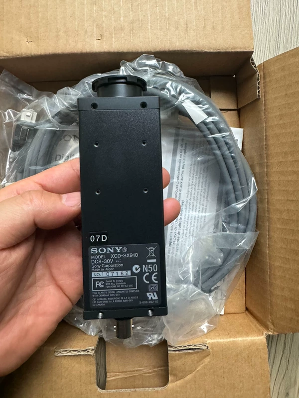 Sony XCD-SX910 Industrial Camera for Machine Vision 1 Sony XCD-SX910 Industrial Camera for Machine Vision