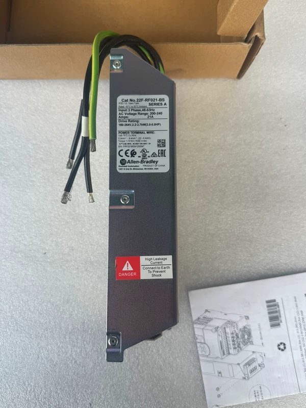 Allen-Bradley 22F-RF021-BS Three-Phase EMC Filter 1 Allen-Bradley 22F-RF021-BS Three-Phase EMC Filter