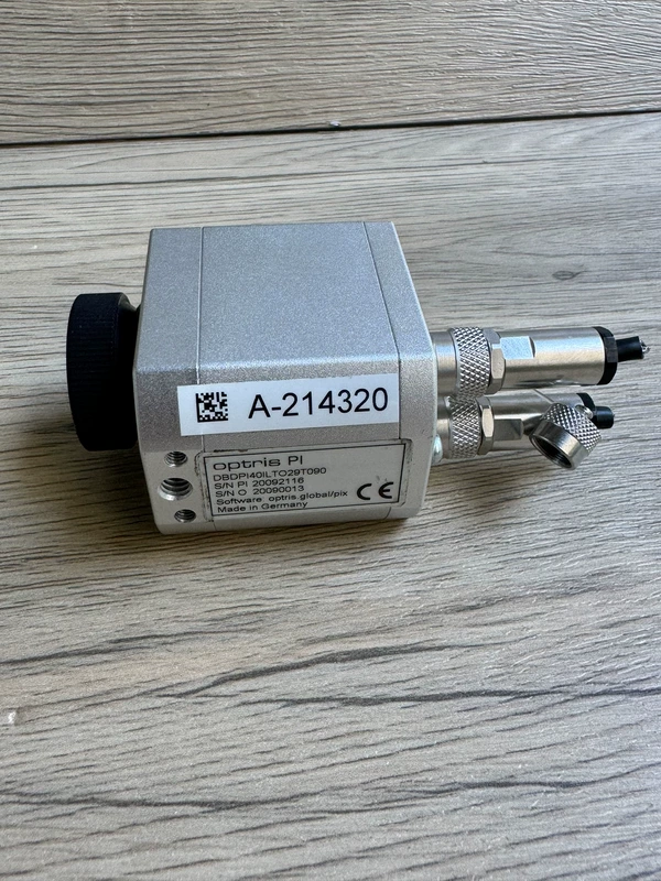 Plant Inspection Optris DBDPI40ILTO29T090 Thermal Camera 1 Plant Inspection Optris DBDPI40ILTO29T090 Thermal Camera