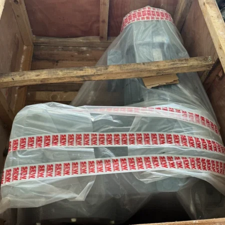 Conveyor Drive Application with SEW DRE180L4 Brake Motor