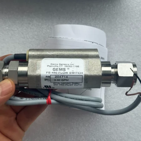 Flow Switch GEMS FS-480 204714 for Process Control