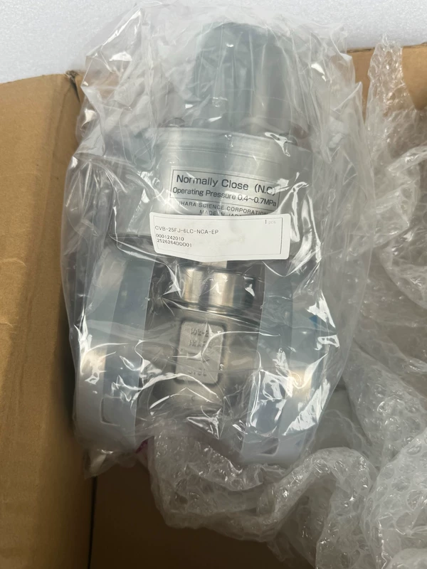 IHARA CVB-25FJ-6LC-NCA-EP Pneumatic Diaphragm Valve 1 IHARA CVB-25FJ-6LC-NCA-EP Pneumatic Diaphragm Valve