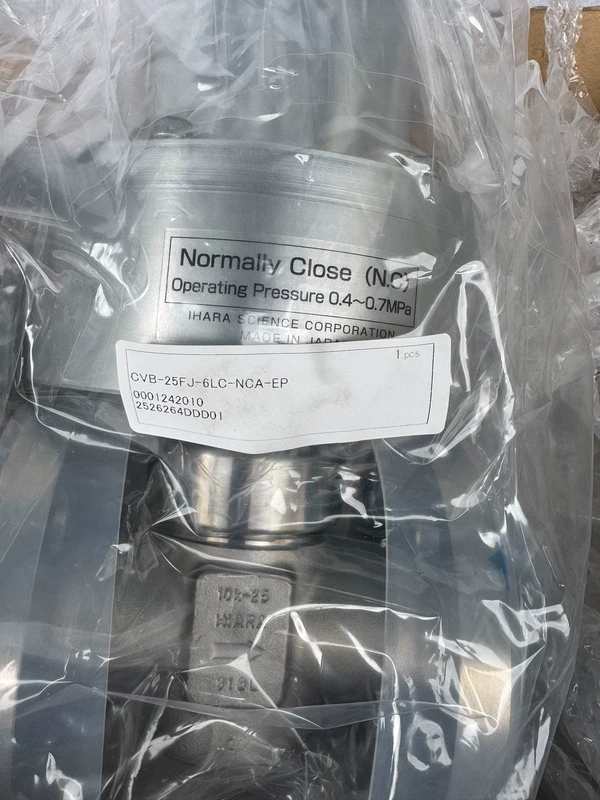 IHARA CVB-25FJ-6LC-NCA-EP Pneumatic Diaphragm Valve 2 IHARA CVB-25FJ-6LC-NCA-EP Pneumatic Diaphragm Valve - Image 2
