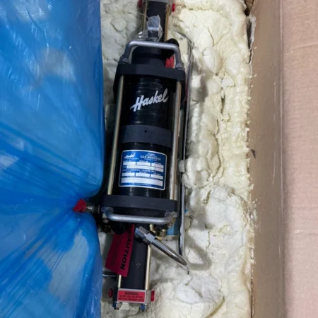 Gas Booster Pump Haskel AGD-32 for Industrial Systems