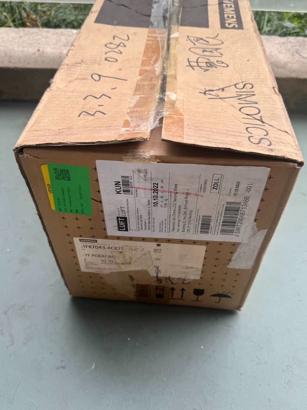 CNC Automation with SIEMENS 1FK7043-4CK71-1RG0-Z Servo 2 CNC Automation with SIEMENS 1FK7043-4CK71-1RG0-Z Servo - Image 2
